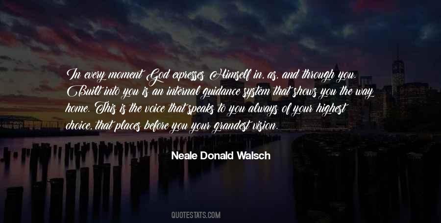 Voice And Vision Quotes #1609600