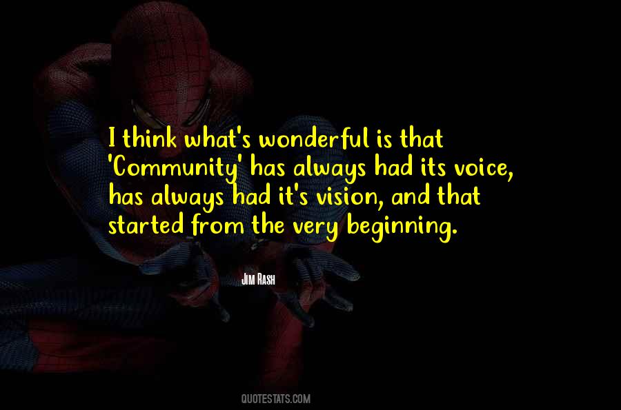 Voice And Vision Quotes #369365