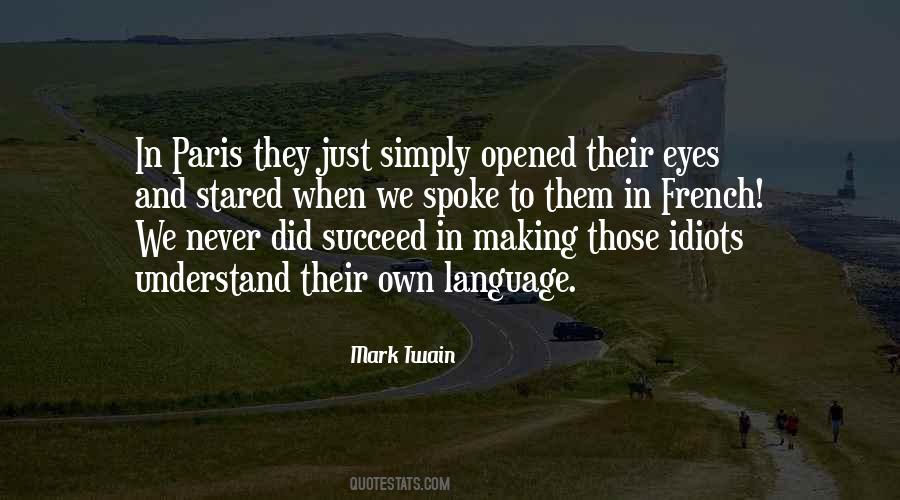 French Humor Quotes #907516