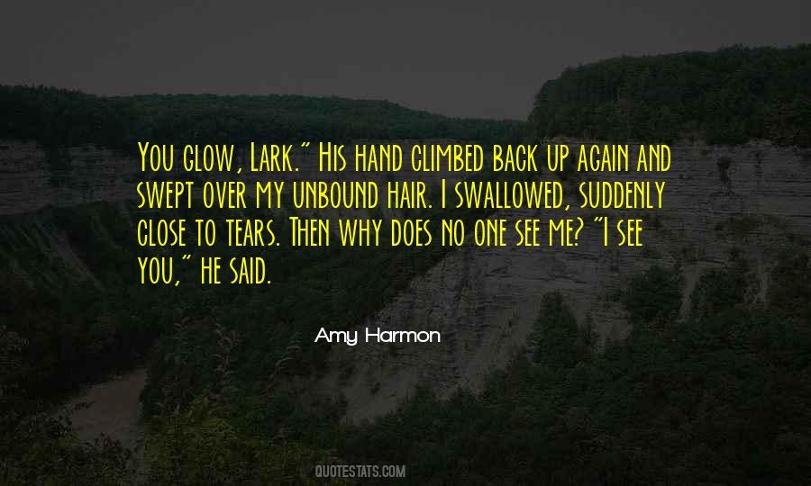 Unbound Hair Quotes #755196