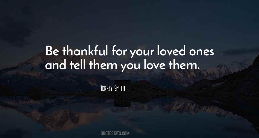 Your Loved Quotes #1547149