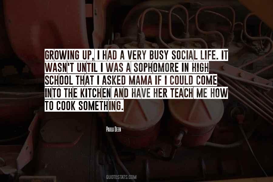 Quotes About Kitchen Life #1838235