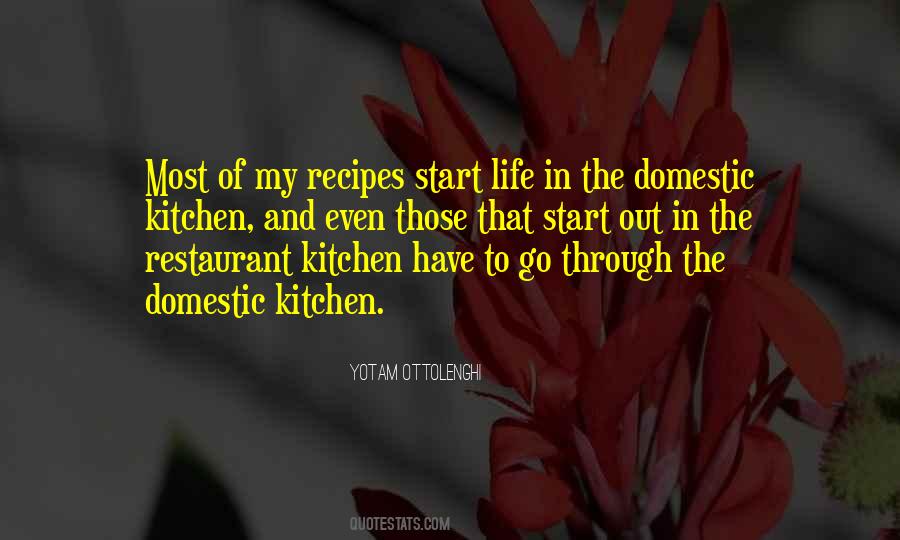 Quotes About Kitchen Life #794388