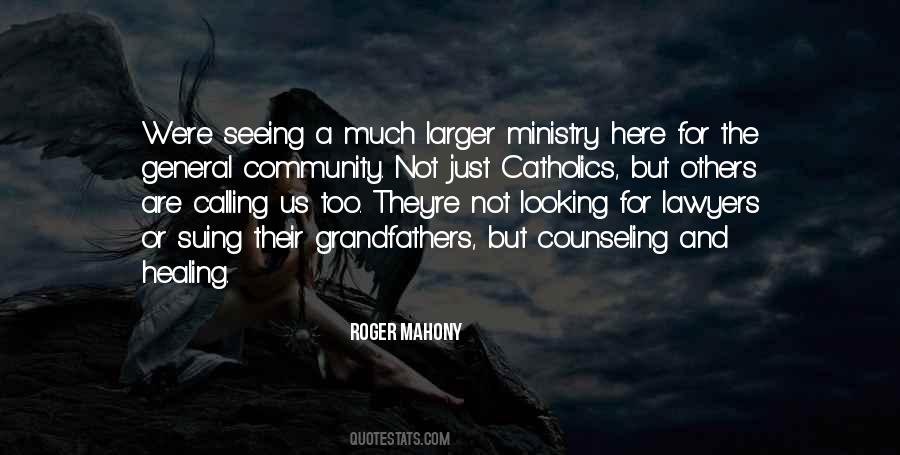 Healing Community Quotes #1315732