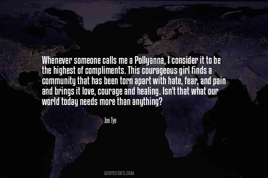 Healing Community Quotes #1316228