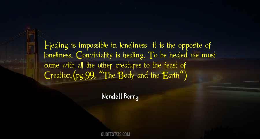 Healing Community Quotes #132277