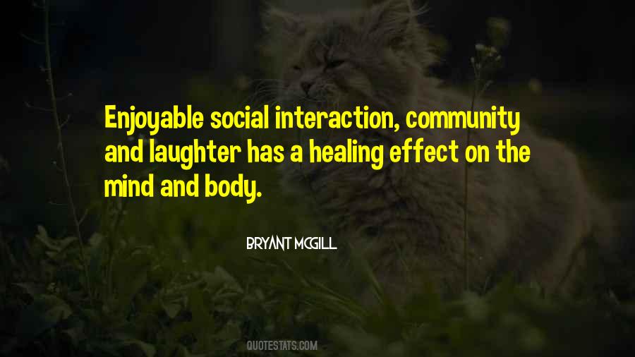 Healing Community Quotes #1531729