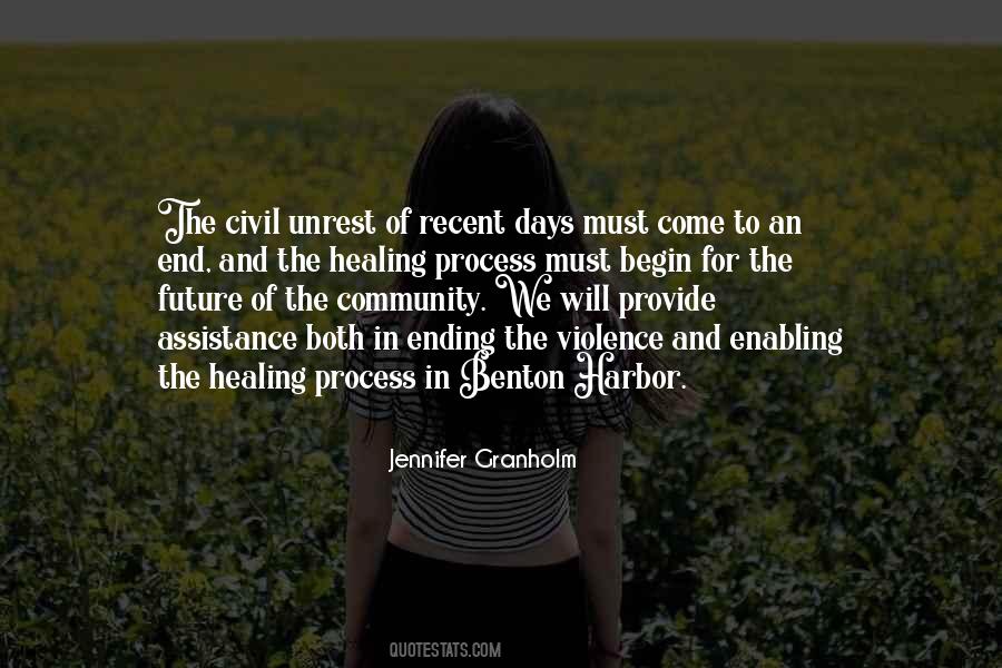 Healing Community Quotes #1690514