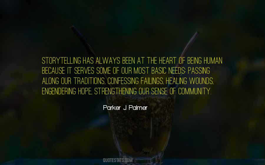 Healing Community Quotes #576807