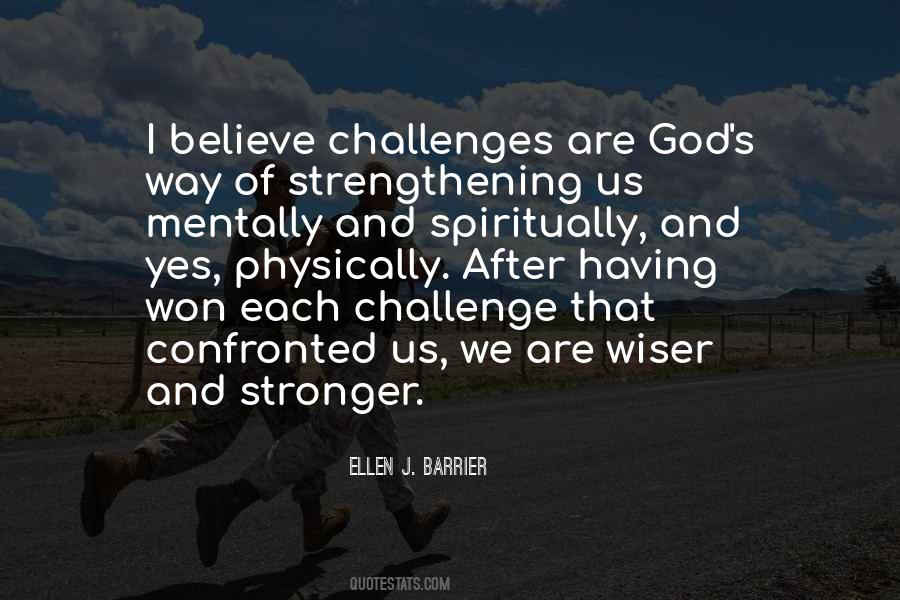 Mental Challenges Quotes #1295175