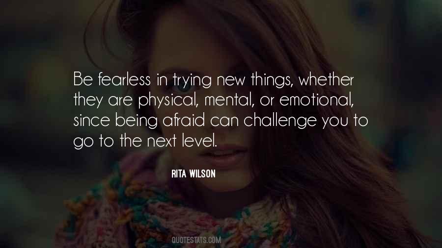 Mental Challenges Quotes #34157