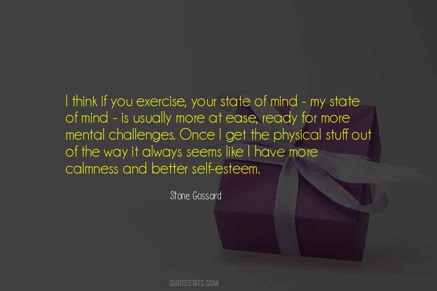 Mental Challenges Quotes #779058