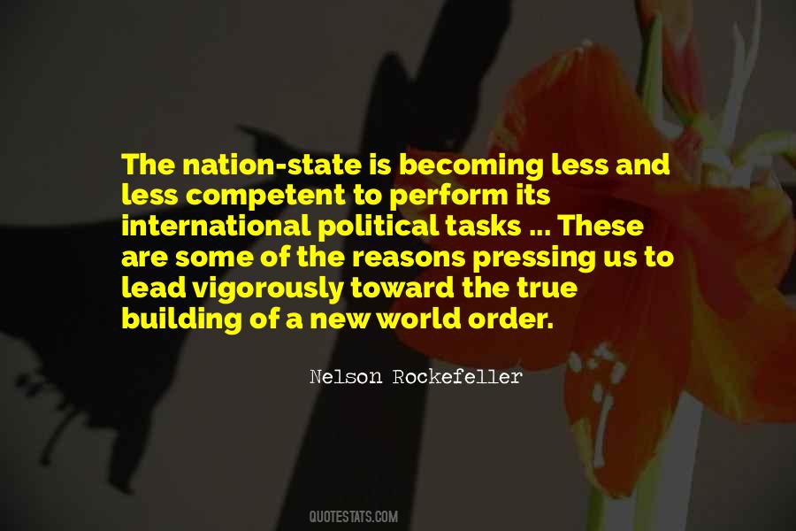 Rockefeller Nwo Quotes #1117987