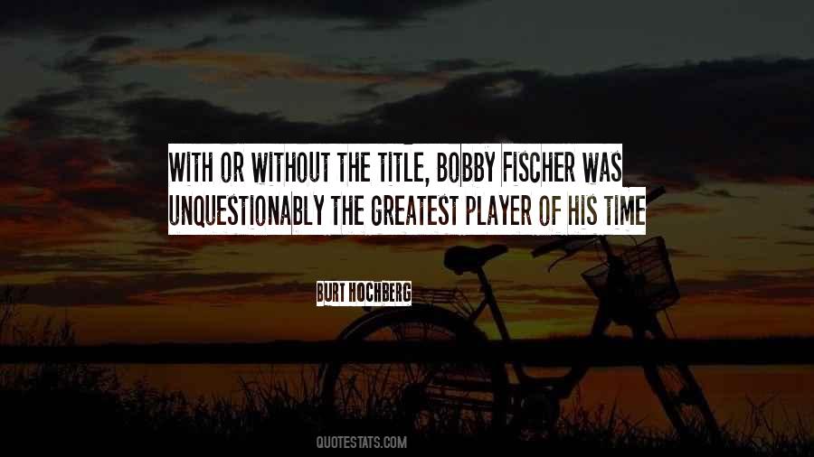 Chess Title Quotes #1675337