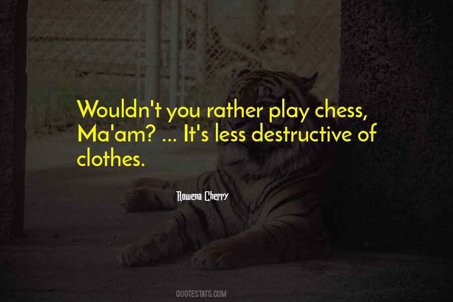 Chess Title Quotes #27026