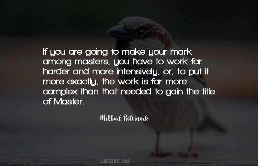 Chess Title Quotes #786783