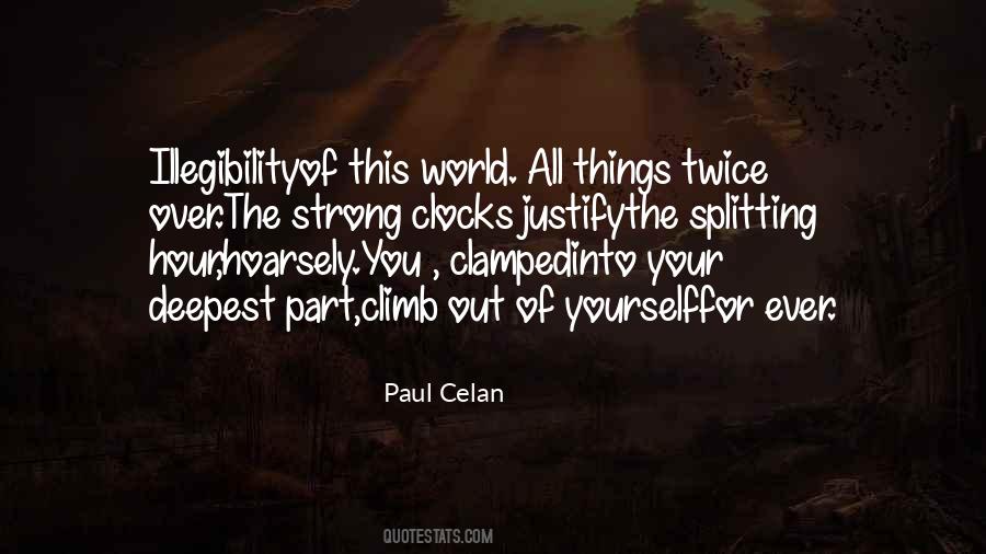 Poetry Things Quotes #106146
