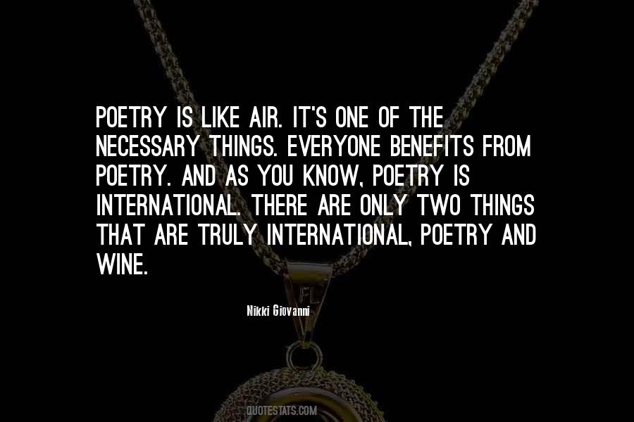 Poetry Things Quotes #125782