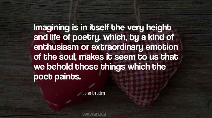 Poetry Things Quotes #154464