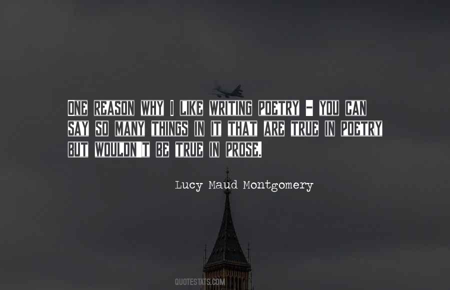 Poetry Things Quotes #215444