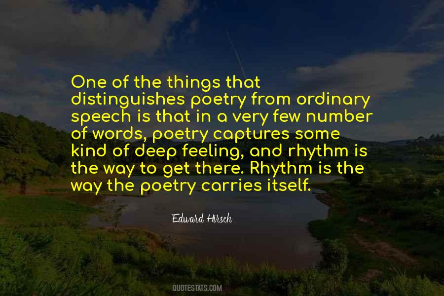 Poetry Things Quotes #238729