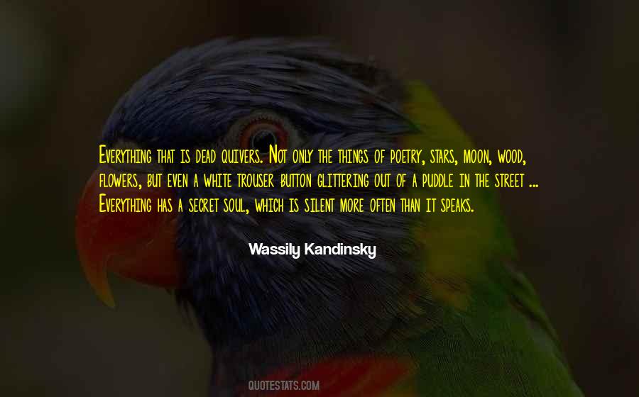 Poetry Things Quotes #328869