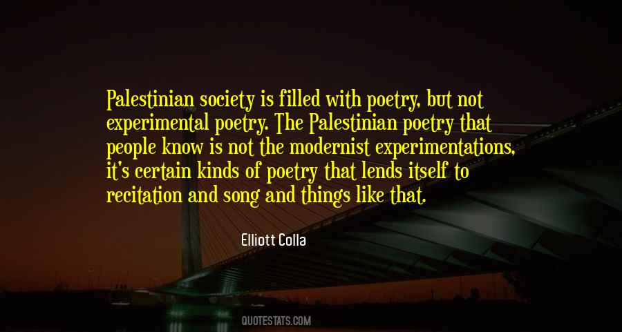 Poetry Things Quotes #340017