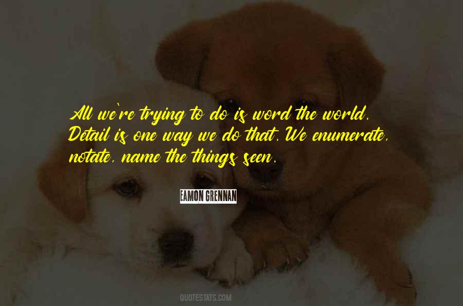 Poetry Things Quotes #39725