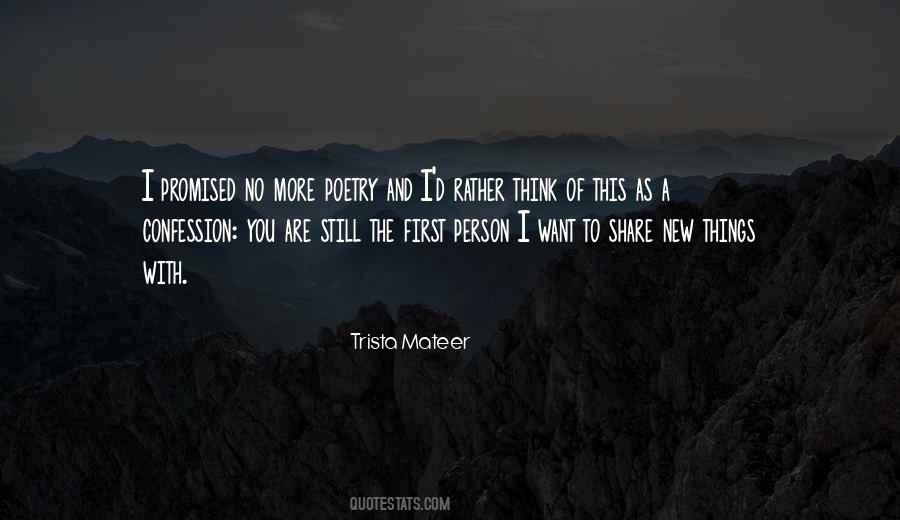 Poetry Things Quotes #461006
