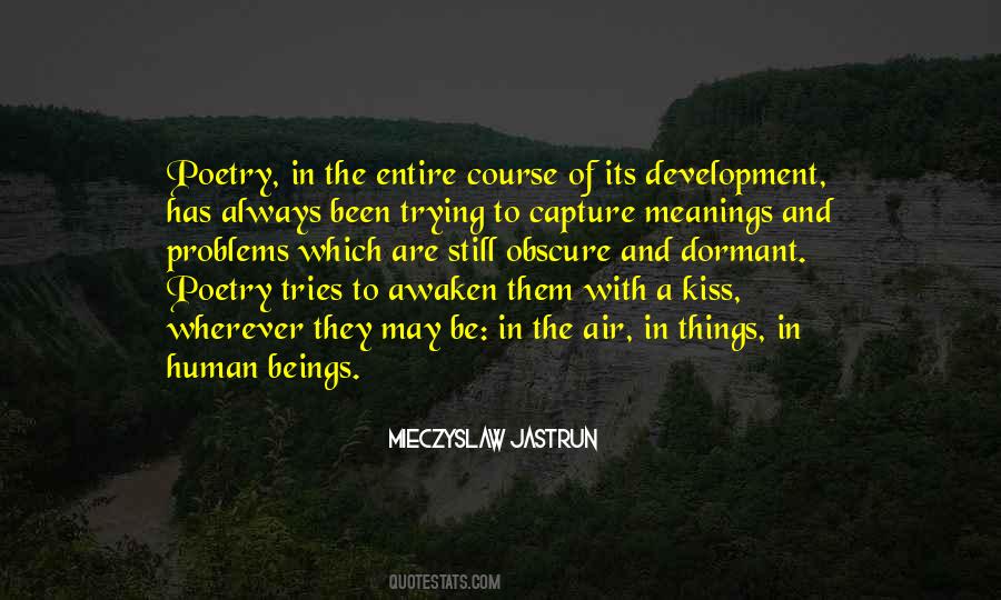 Poetry Things Quotes #522195