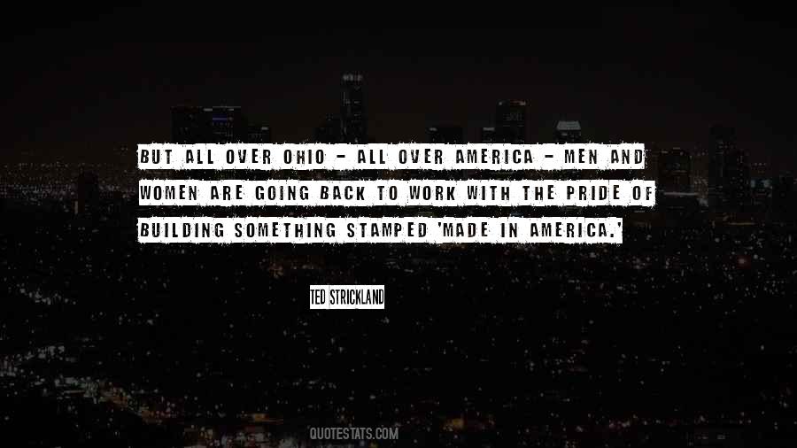 Pride Of America Quotes #1747581