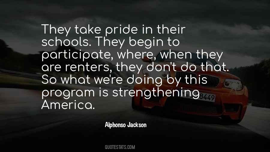Pride Of America Quotes #38725