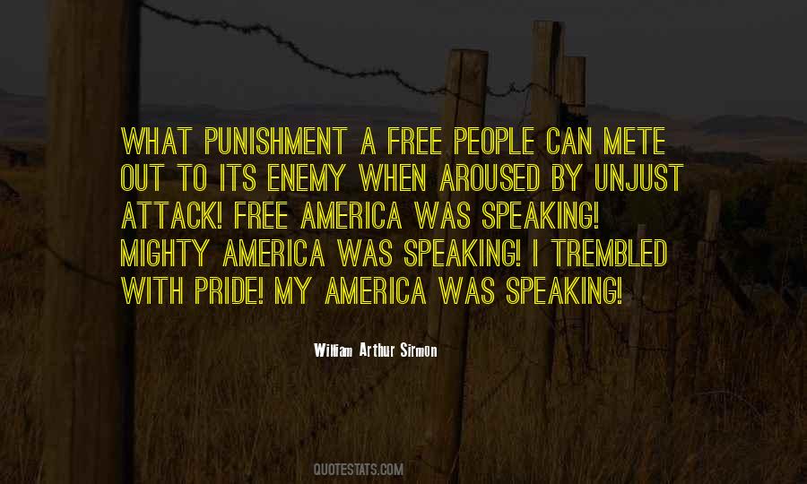 Pride Of America Quotes #399760