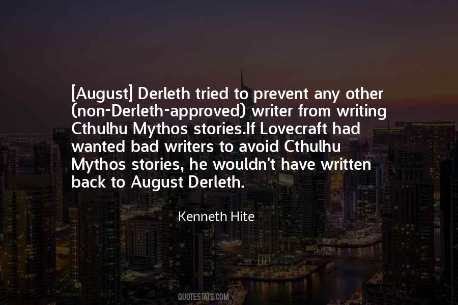 Cthulhu Mythos Quotes #608278