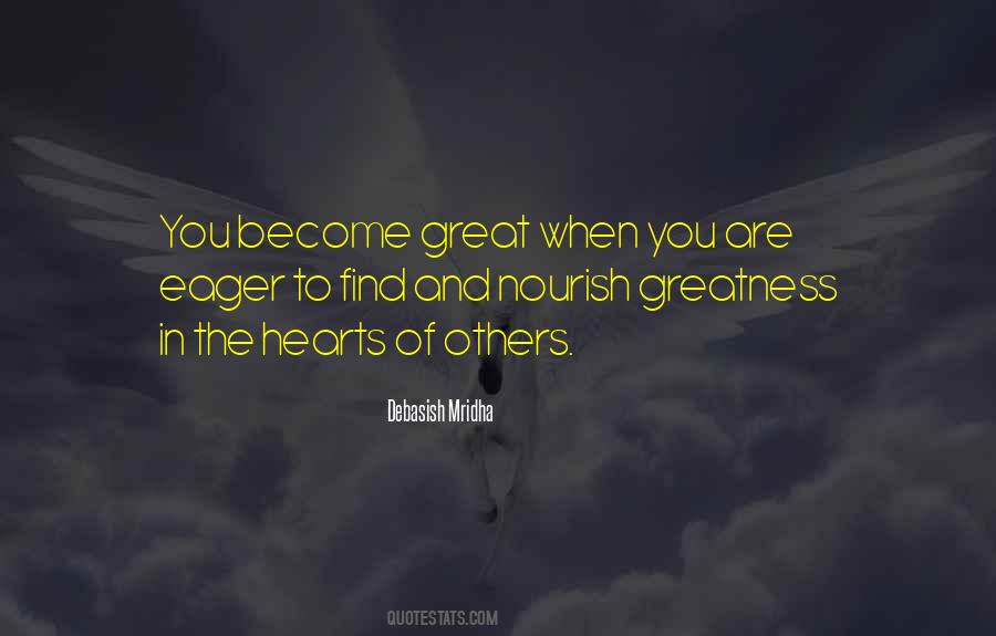 Greatness In You Quotes #1025147