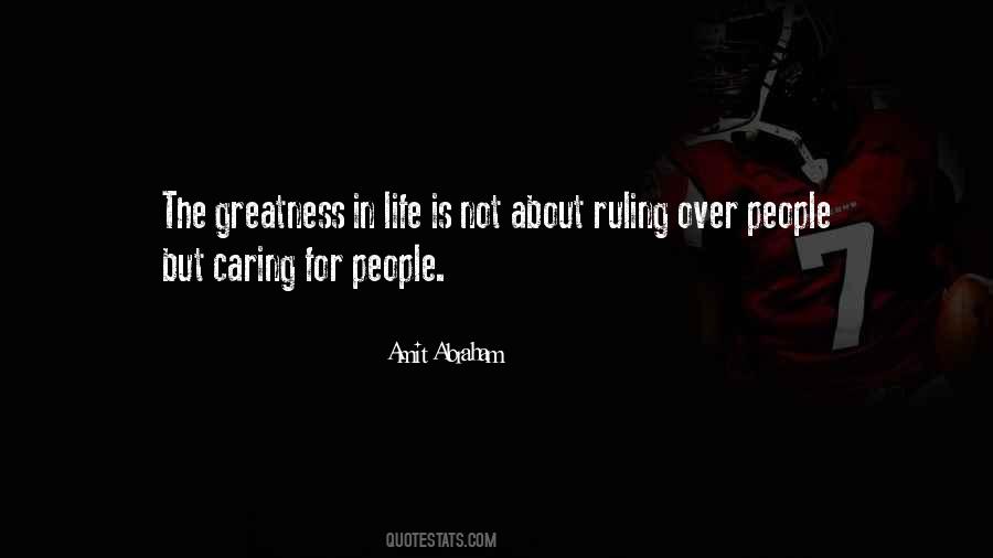 Greatness In You Quotes #1094242