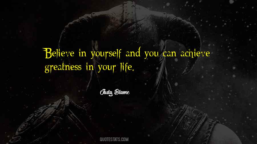 Greatness In You Quotes #198017
