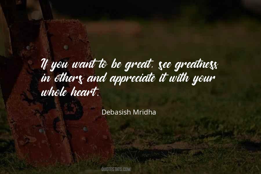 Greatness In You Quotes #824608