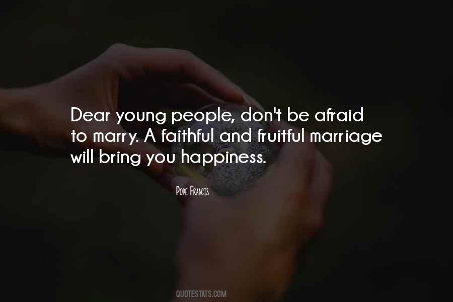 Be Fruitful Quotes #1414142