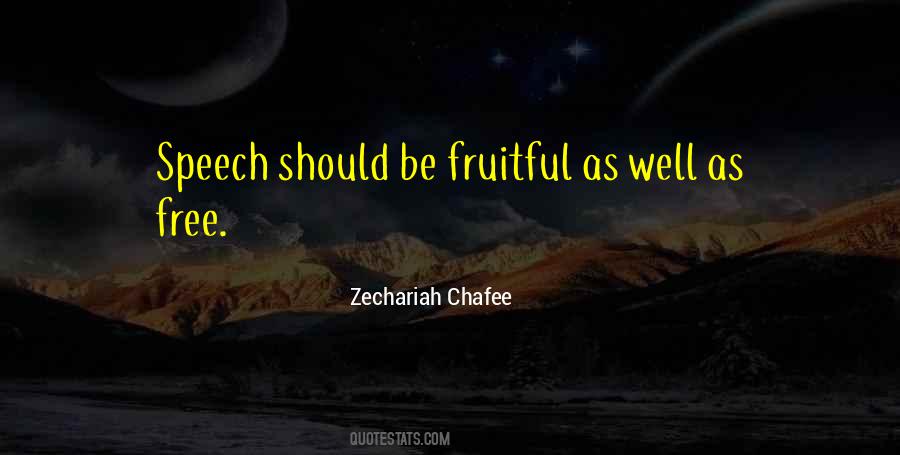 Be Fruitful Quotes #1750801
