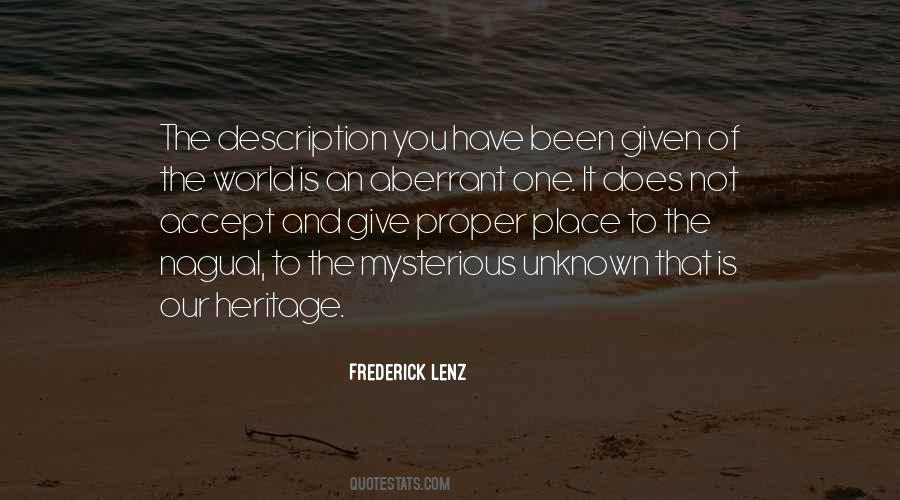 Give You The World Quotes #133051