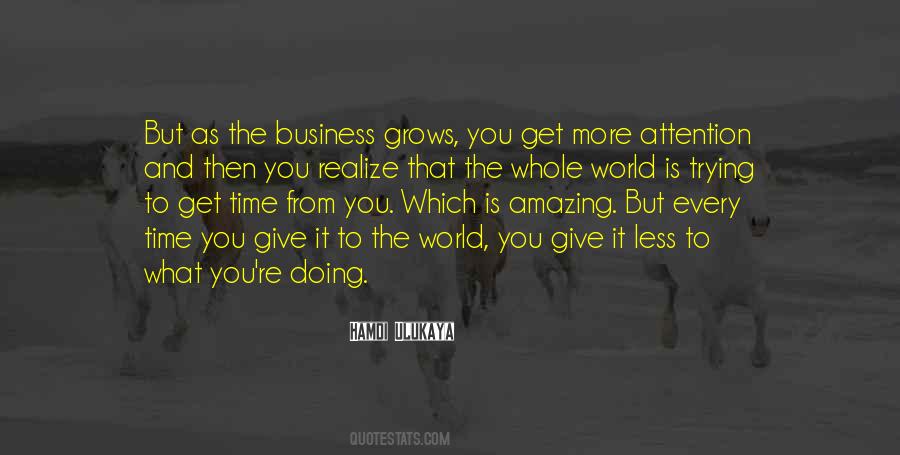 Give You The World Quotes #156032