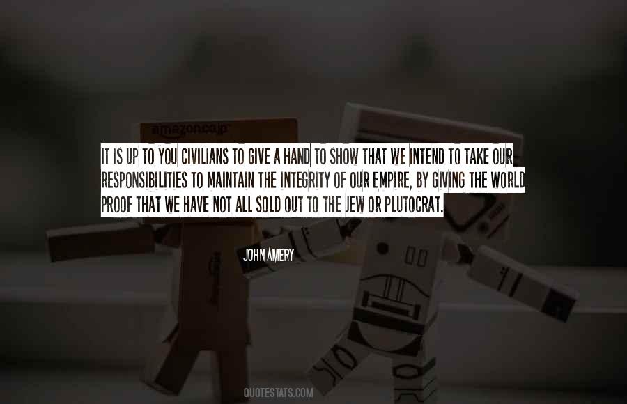 Give You The World Quotes #183197