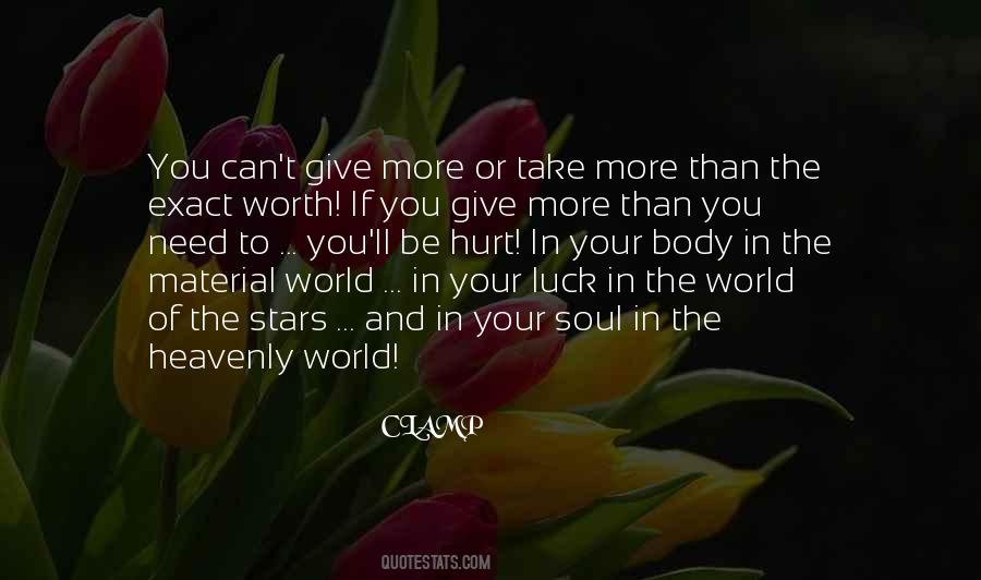 Give You The World Quotes #235921