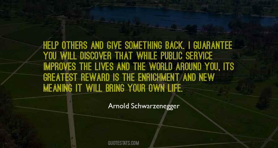 Give You The World Quotes #50120