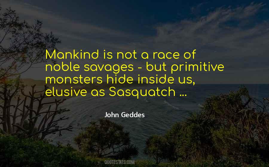 Noble Savages Quotes #1173763