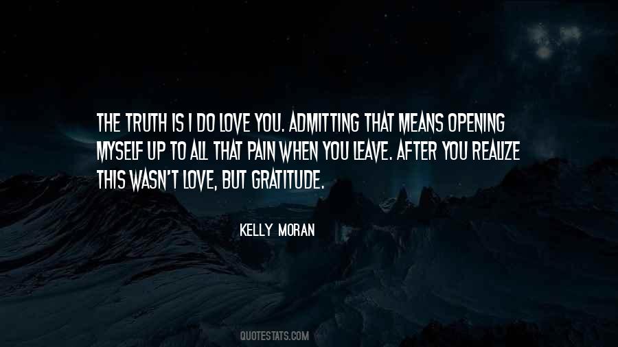 Love Is The Gratitude Quotes #293767