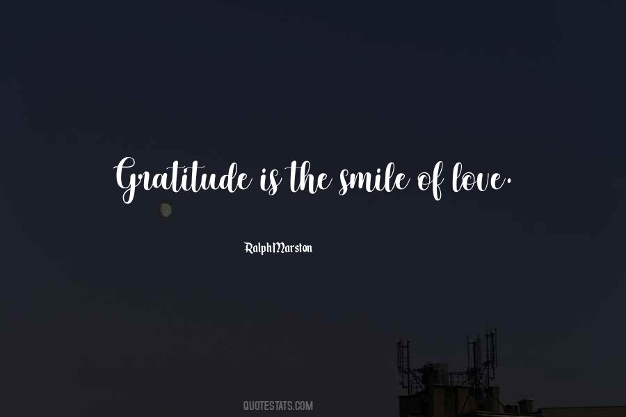 Love Is The Gratitude Quotes #529783