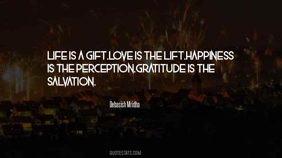 Love Is The Gratitude Quotes #807265