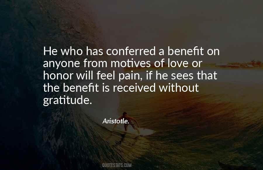 Love Is The Gratitude Quotes #883593